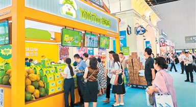 中國(guó)近七成進(jìn)口瓜果來(lái)自東盟